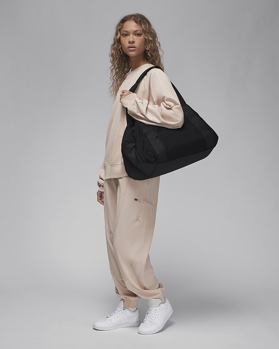Jordan duffle bag backpack top